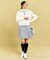 【WOMEN】【UVカット】トレンド感抜群のビッグシルエット！ハーフジップスウェット