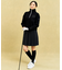 【WOMEN】【UVカット】トレンド感抜群のビッグシルエット！ハーフジップスウェット