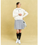 【WOMEN】ベルト付き プリーツ スカート 履き心地抜群 大き目ポケット付きで実用性◎