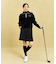 【WOMEN】ベルト付き プリーツ スカート 履き心地抜群 大き目ポケット付きで実用性◎