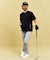 【MEN】【撥水/防風/ストレッチ】シワになりにくい大きめポケット付きエアリージャージープルオーバー