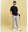【MEN】【撥水/防風/ストレッチ】シワになりにくい大きめポケット付きエアリージャージープルオーバー