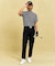 【MEN】1本で長短両方使える！気温に合わせて履ける２ＷＡＹデタッチャブルパンツ