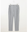 【MEN】ウールライクで上品　ワンタックテーパードパンツ　動きやすさもしっかり確保