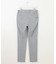 【MEN】ウールライクで上品　ワンタックテーパードパンツ　動きやすさもしっかり確保