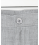 【MEN】ウールライクで上品　ワンタックテーパードパンツ　動きやすさもしっかり確保
