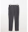 【MEN】ウールライクで上品　ワンタックテーパードパンツ　動きやすさもしっかり確保