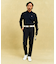 【MEN】ウールライクで上品　ワンタックテーパードパンツ　動きやすさもしっかり確保
