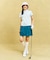 【辻梨恵プロ着用】【WOMEN】フェアウェイに映えるビッグロゴ モックネック