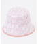 【WOMEN】無地×総柄2WAYリバーシブルバケットハット