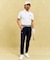 【MEN】【吸水速乾/UVカット】ストレッチ性抜群　透けにくさにもこだわったエイトムーブカノコポロシャツ