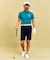 【MEN】【吸水速乾/UVカット】ストレッチ性抜群　透けにくさにもこだわったエイトムーブカノコポロシャツ