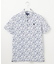 《大人気につき追加生産決定！》【MEN】【吸水速乾/UVカット】リーフ柄 ポロシャツ