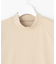 【辻梨恵プロ着用】【UVカット】モックネックシャツ　１枚で着られる万能カットソー