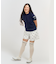 【辻梨恵プロ着用】【UVカット】モックネックシャツ　１枚で着られる万能カットソー