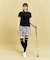 【WOMEN】【接触冷感/撥水/UVカット】フラワーショートパンツ　一気に華やかになるヘルシーな総柄