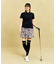【WOMEN】【接触冷感/撥水/UVカット】フラワーショートパンツ　一気に華やかになるヘルシーな総柄