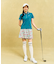 【WOMEN】【接触冷感/撥水/UVカット】フラワーショートパンツ　一気に華やかになるヘルシーな総柄