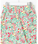 【WOMEN】【接触冷感/撥水/UVカット】フラワーショートパンツ　一気に華やかになるヘルシーな総柄