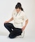 【辻梨恵プロ着用】【WOMEN】高伸縮・超軽量・撥水「TEXBRID」パンツ 驚きの軽さとストレッチ性 普段着としても人気◎