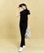 【辻梨恵プロ着用】【WOMEN】高伸縮・超軽量・撥水「TEXBRID」パンツ 驚きの軽さとストレッチ性 普段着としても人気◎