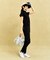 【辻梨恵プロ着用】【WOMEN】高伸縮・超軽量・撥水「TEXBRID」パンツ 驚きの軽さとストレッチ性 普段着としても人気◎