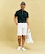 【MEN】【吸水速乾/UVケア】ストレッチ性抜群のハニカムメッシュコンビポロシャツ　メッシュ素材で快適