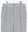 【MEN】【ストレッチ/吸水速乾】スタイリングしやすい細ストライプ柄 ドライタッチで肌離れよく涼やかに履ける パンツ