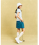 着用動画あり【辻梨恵プロ着用】高伸縮・超軽量・撥水の高機能素材「TEXBRID」を採用したベーシックスカート ストレスフリーな着用感を実現
