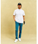 着用動画あり【MEN】高伸縮・超軽量・撥水の高機能素材「TEXBRID」を採用した超軽量テーパードパンツ 春から晩秋まで３シーズン着用可能