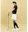 【辻梨恵プロ着用】【ストレッチ/UVケア】メッシュスリーブポロ 通気性抜群　袖メッシュでムレない