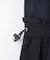 【WOMEN】機能に優れた新素材「AIR TOOL」で暑い夏を快適に コンビ素材 ワンピース 接触冷感 UVカット  高通気 ストレッチ イージーケア