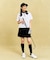 【WOMEN】ウェストドローコードモック 吸水速乾性 UVケア イージーケア
