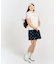 着用動画あり【辻梨恵プロ着用】ロゴプリントショーツ 吸水速乾 UVケア 接触冷感 ショートパンツ キュロット