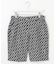 【MEN】レジメロゴショートパンツ ドライタッチ 透けにくい ストレッチ