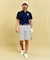 【MEN】レジメロゴショートパンツ ドライタッチ 透けにくい ストレッチ