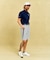 【MEN】レジメロゴショートパンツ ドライタッチ 透けにくい ストレッチ