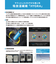 【WOMEN】「HYGRA」幾何柄清涼カットソー　接触冷感　UVケア　吸水速乾　ヒップラインカバー