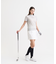 【WOMEN】AIR TOOLライト モックネックシャツ 接触冷感 UVケア 高通気 ひんやり冷感効果