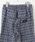 【WOMEN】モノグラム レインパンツ  2WAYストレッチ 透湿防水 防風 撥水 ポケッタブル