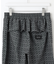 【MEN】モノグラム レインパンツ  2WAYストレッチ 透湿防水 防風 撥水 ポケッタブル
