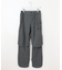 【MEN】モノグラム レインパンツ  2WAYストレッチ 透湿防水 防風 撥水 ポケッタブル