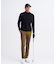 【MEN】「TEXBRID」コードストレッチパンツ 高伸縮 超軽量 撥水