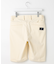 【MEN】トリコットコーデュロイストレッチショートパンツ