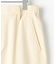 【MEN】トリコットコーデュロイストレッチショートパンツ