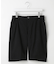 【MEN】トリコットコーデュロイストレッチショートパンツ