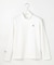 【WOMEN】ストレッチダンボールモックネック 吸水速乾 UVカット