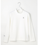 【WOMEN】ストレッチダンボールモックネック 吸水速乾 UVカット
