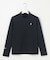 【WOMEN】ストレッチダンボールモックネック 吸水速乾 UVカット