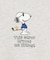 【MEN】『PEANUTS』コラボ　「JOE COOL」半袖ポロシャツ